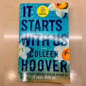 It Starts With Us by Colleen Hoover